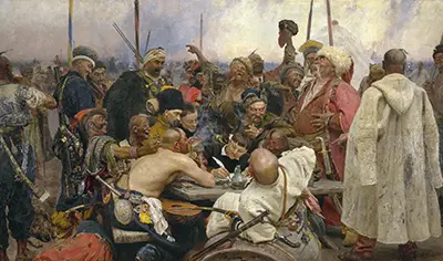 Reply of the Zaporozhian Cossacks Ilya Repin